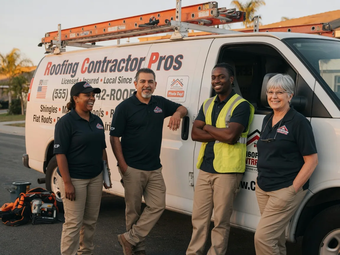 Local Roofing Contractors company in Mullin, TX